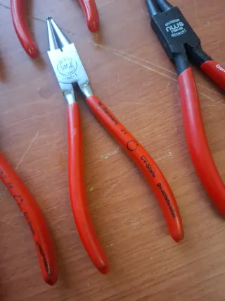 ALICATES NWS W GERMANY ARANDELAS RETENCIÓN CIRCLIP