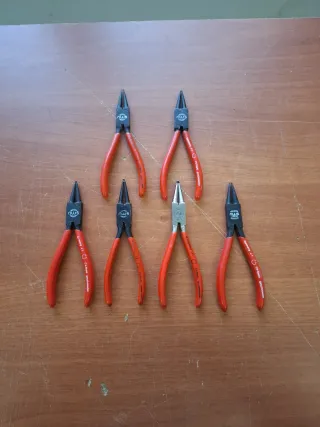 ALICATES NWS W GERMANY ARANDELAS RETENCIÓN CIRCLIP