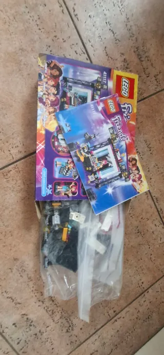 LEGO Friends 41117 - Escenario de Teatro