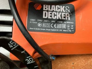 Sierra Circular Black & Decker
