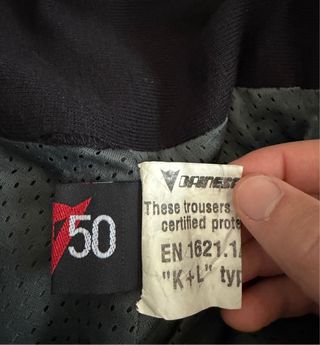 Tuta Da Moto Dainese Divisibile Taglia 50