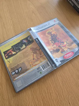 Juego Jak 3 PS2 Platinum