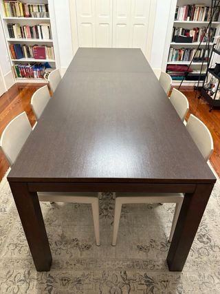 Mesa extensible de 160 a 280cm