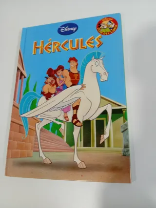 Club del Libro Disney: Hércules (Spanish Edition)