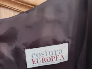 Vestido de fiesta marrón