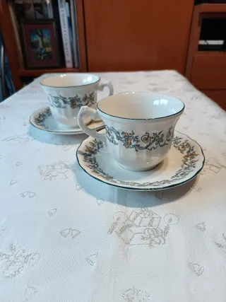 San Claudio Tazas y Platos Tú y Yo