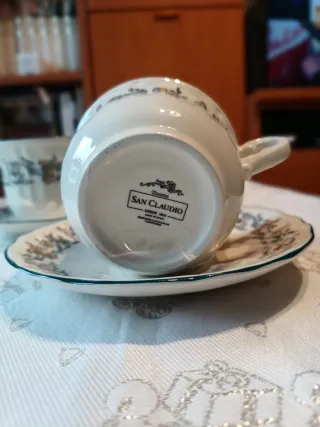 San Claudio Tazas y Platos Tú y Yo