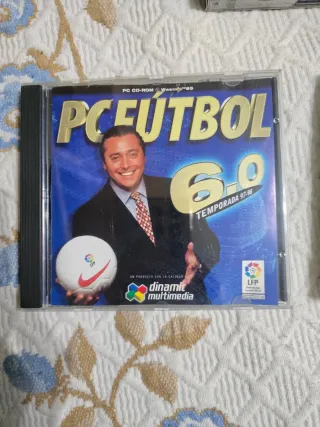 PC Fútbol 6.0 Temporada 97-98