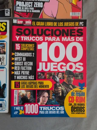Revistas y Guías Videojuegos Retro