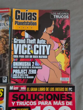 Revistas y Guías Videojuegos Retro