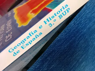 GEOGRAFIA E HISTORIA DE ESPAÑA 3 BUP