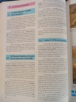 GEOGRAFIA E HISTORIA DE ESPAÑA 3 BUP