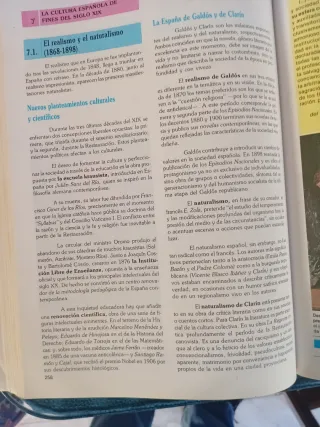 GEOGRAFIA E HISTORIA DE ESPAÑA 3 BUP