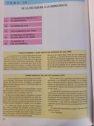 GEOGRAFIA E HISTORIA DE ESPAÑA 3 BUP