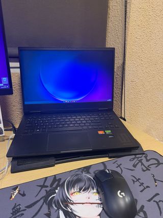 Portátil Gaming HP OMEN RTX 4070 RAM 32GB Ryzen 9