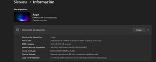 Portátil Gaming HP OMEN RTX 4070 RAM 32GB Ryzen 9