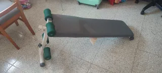 Banco de abdominales