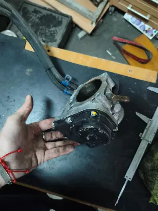 Mariposa Admisión Golf 3 GTI