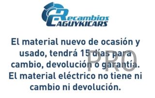 Paragolpes Fiat doblo 735303901 nuevo