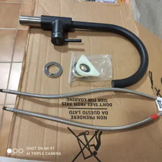 Miscelatore Franke Lina colore nero.