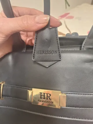 Borsa HR nera