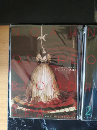 Noah of the Blood sea 1-5