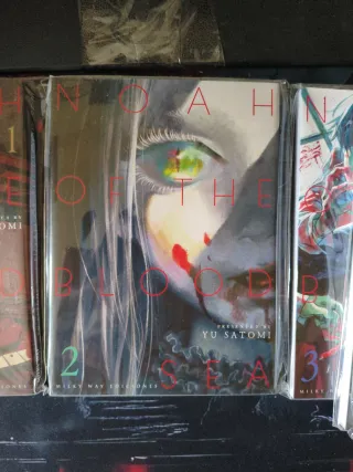 Noah of the Blood sea 1-5