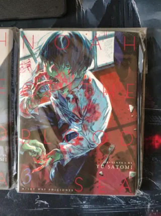 Noah of the Blood sea 1-5