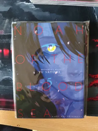 Noah of the Blood sea 1-5