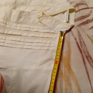 Camisa fallero niño blanca