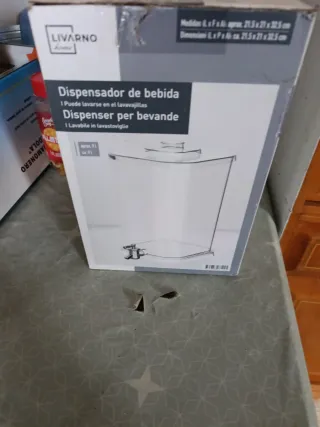 Dispensador de Bebida Livarno Home