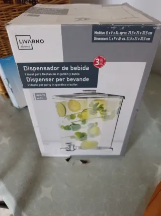 Dispensador de Bebida Livarno Home