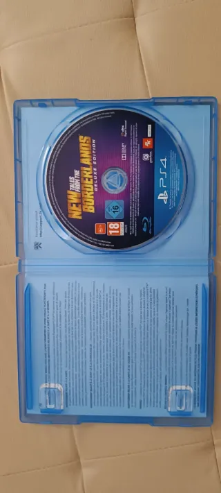 New Tales from the Borderlands PS4 Deluxe Edition