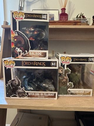 Lotto Funko Pop! Il Signore degli Anelli