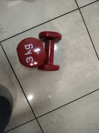 Mancuernas 3kg (2 unidades)