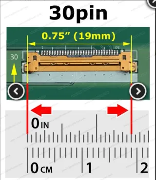 Pantalla Samsung LTN156HL02 15.6 LED