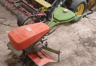 Motocultor Agria 3000. Motoazada.