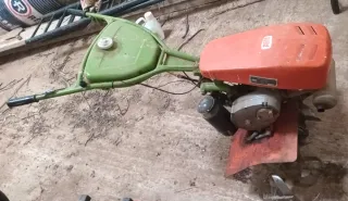 Motocultor Agria 3000. Motoazada.