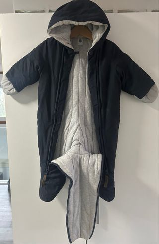 Buzo invierno niño/a 12 meses Petit Bateau