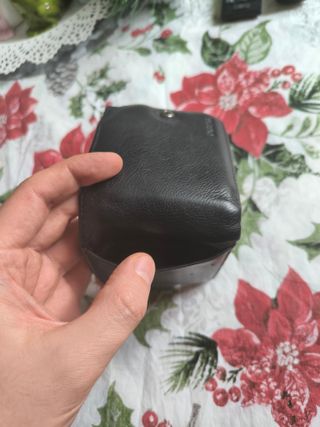 Cartera de piel DISPEL negra