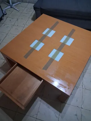 Mesa de centro madera buen estado