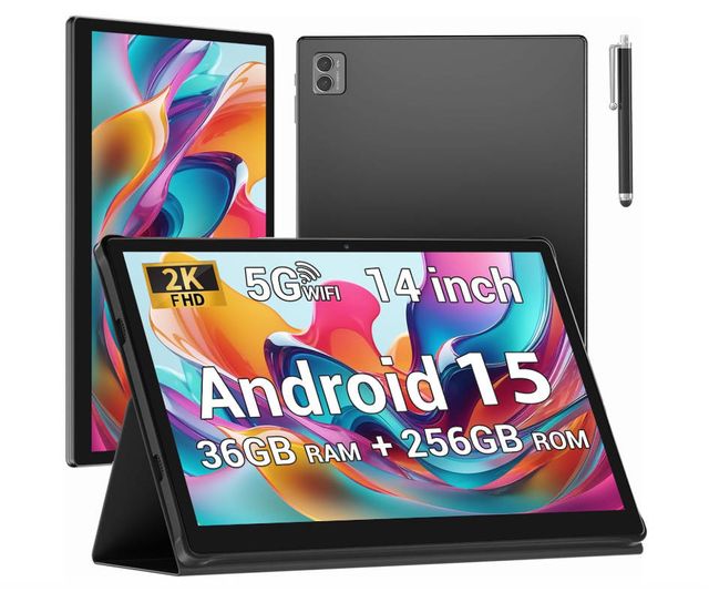 Tablet 14 Android 5G WiFi 36GB RAM 256GB#829739