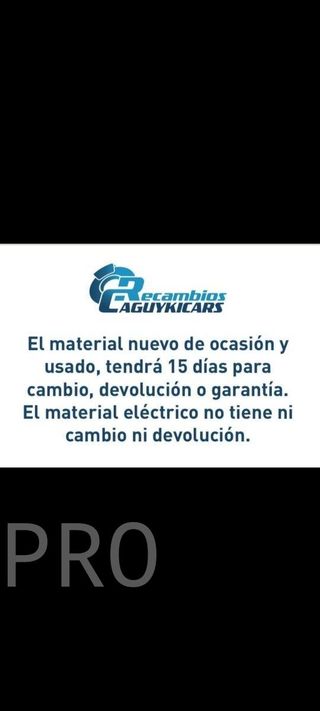 Árbol de Transmisión Renault Kangoo