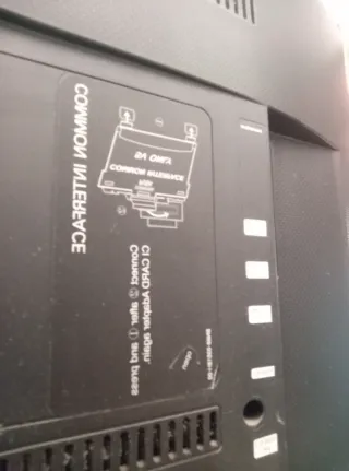 Smart TV Samsung UHD Negra