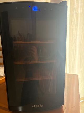 Vinoteca H.Koenig 8 botellas digital