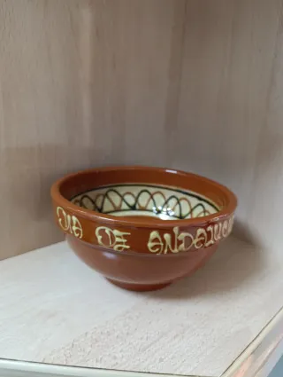 Set 2 Cuencos Barro Andalucía