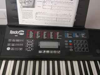 Piano Rock Jam  RJ761 con soporte