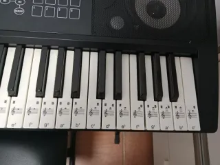 Piano Rock Jam  RJ761 con soporte