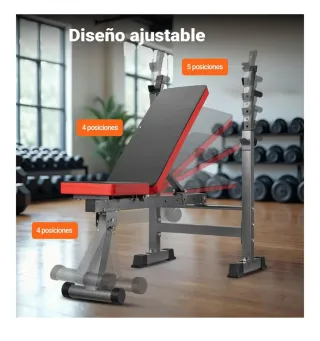 Banco Multifuncional Wiltec