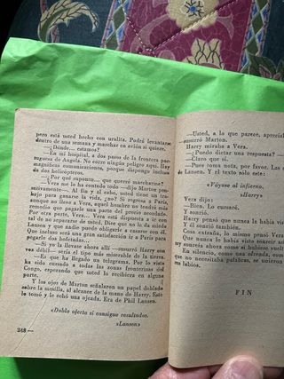 SERVICIO SECRETO Nº 551 DOBLE 249PAG.- CONGO HORA